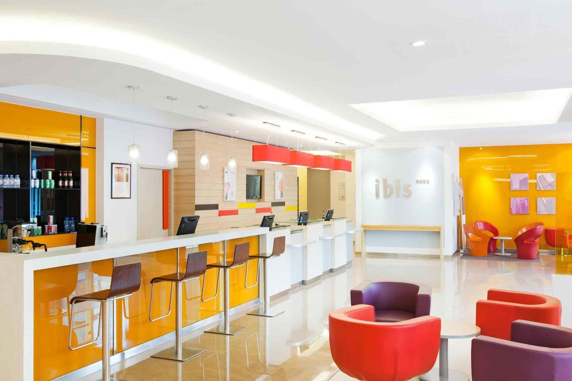Ibis Ningbo Qianhu Plaza Hotel Eksteriør billede
