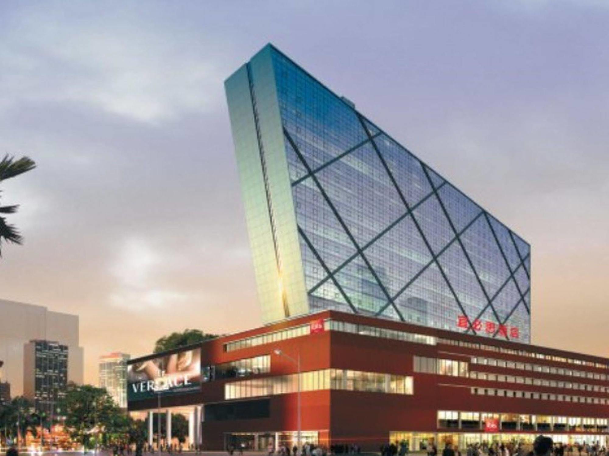 Ibis Ningbo Qianhu Plaza Hotel Eksteriør billede