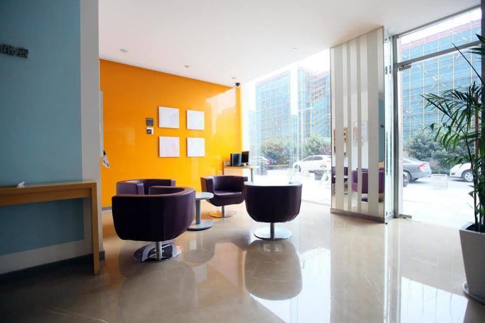 Ibis Ningbo Qianhu Plaza Hotel Eksteriør billede