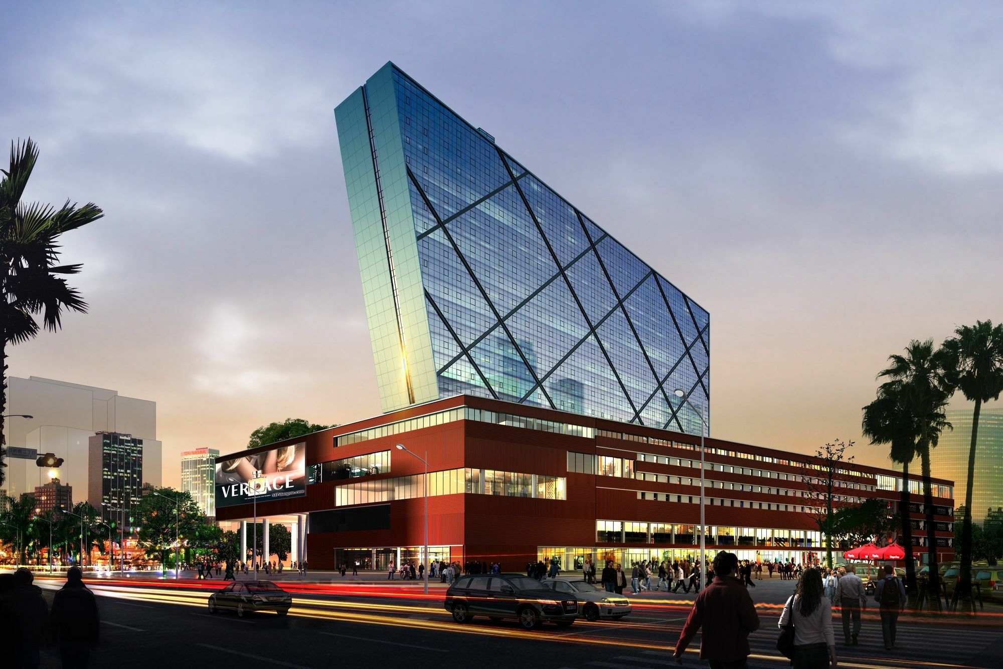 Ibis Ningbo Qianhu Plaza Hotel Eksteriør billede